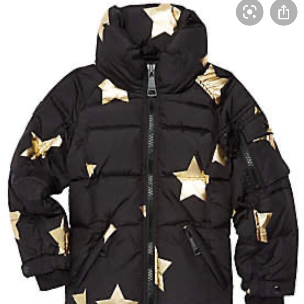 LITTLE GIRLS SAM STAR JACKET- SIZE 6
